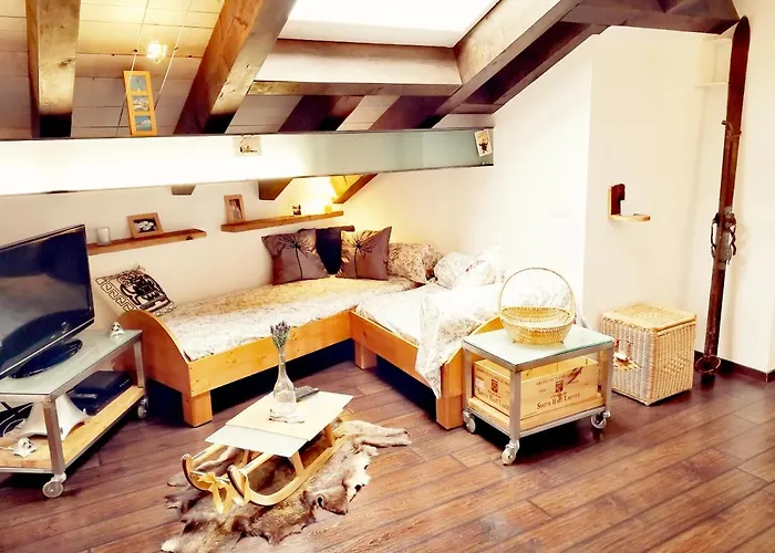 Rooftop Loft * Zermatt