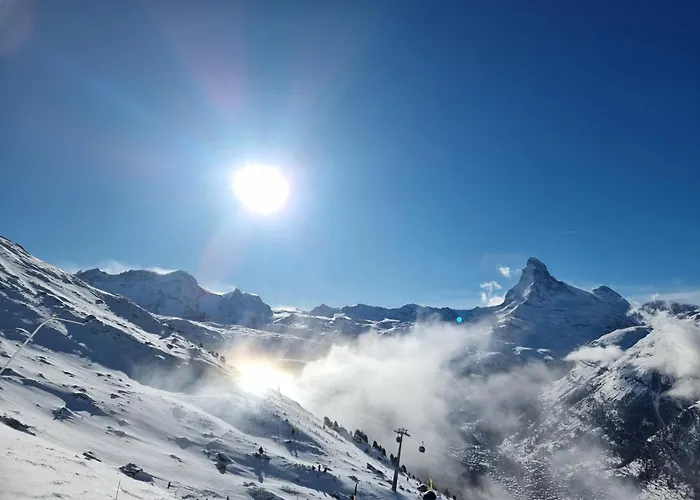 Rooftop Loft Appartement Zermatt