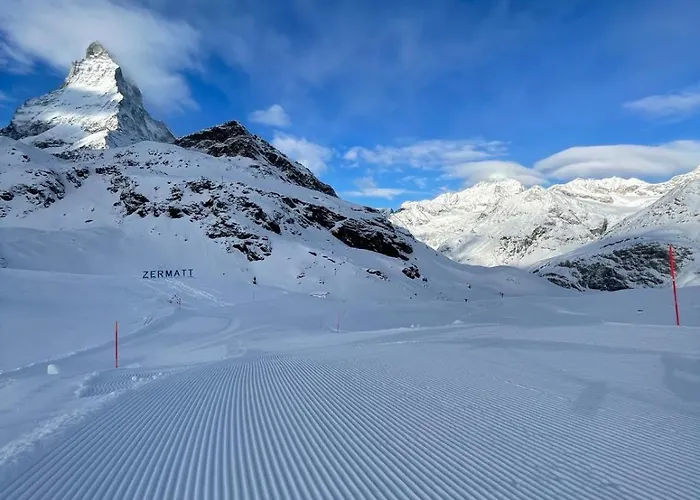 Rooftop Loft Appartement Zermatt