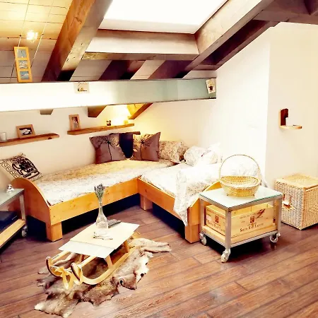 Rooftop Loft * ツェルマット
